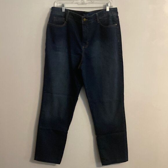 Bandolino Amy 5 pockets skinny jeans, size 14 - Picture 1 of 3